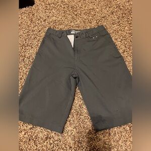 Boys NIKE golf Shorts - Gray - size Large